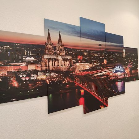 * Wohlfuehloase Koeln I * Daire Dış mekan fotoğraf
