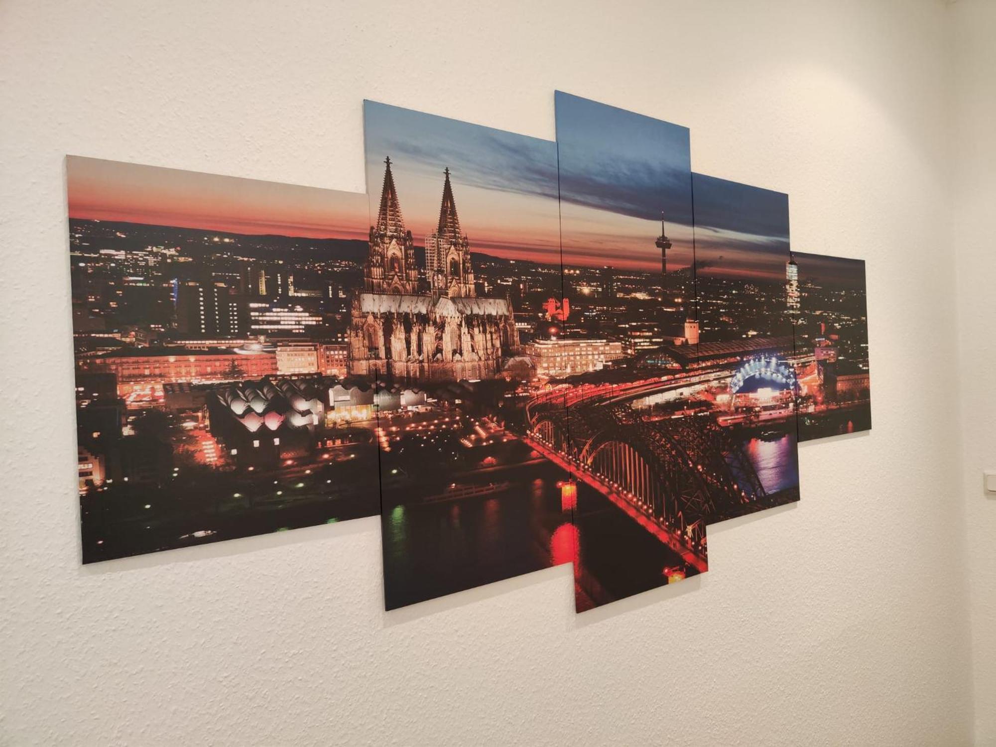 * Wohlfuehloase Koeln I * Daire Dış mekan fotoğraf